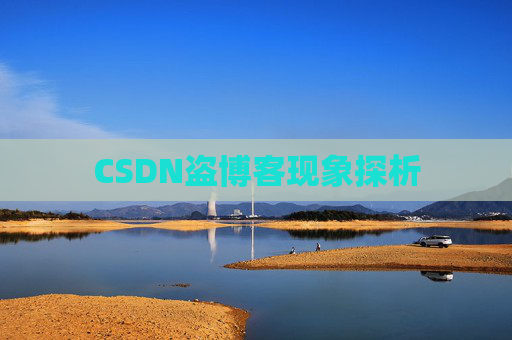 CSDN盗博客现象探析